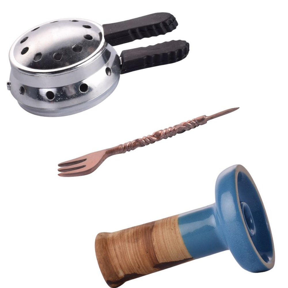 Galaxy HMD + Naaz Phunnel + Rose Gold Fork