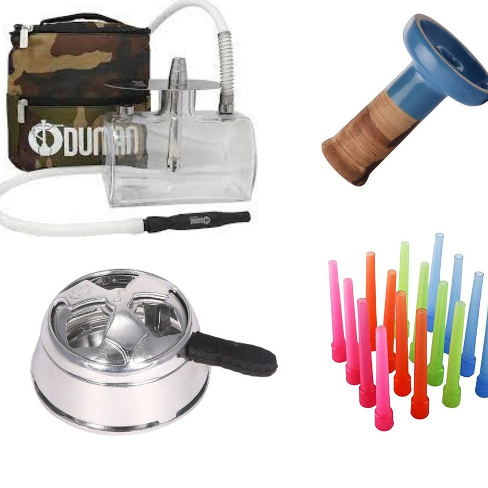 Oduman Smoke Tank + Naaz Phunnel + HMD + Mouth Tip (50pc)