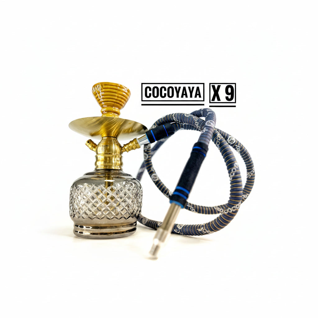 COCOYAYA X9 Hookah - Gold