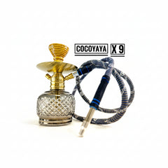 COCOYAYA X9 Hookah - Gold