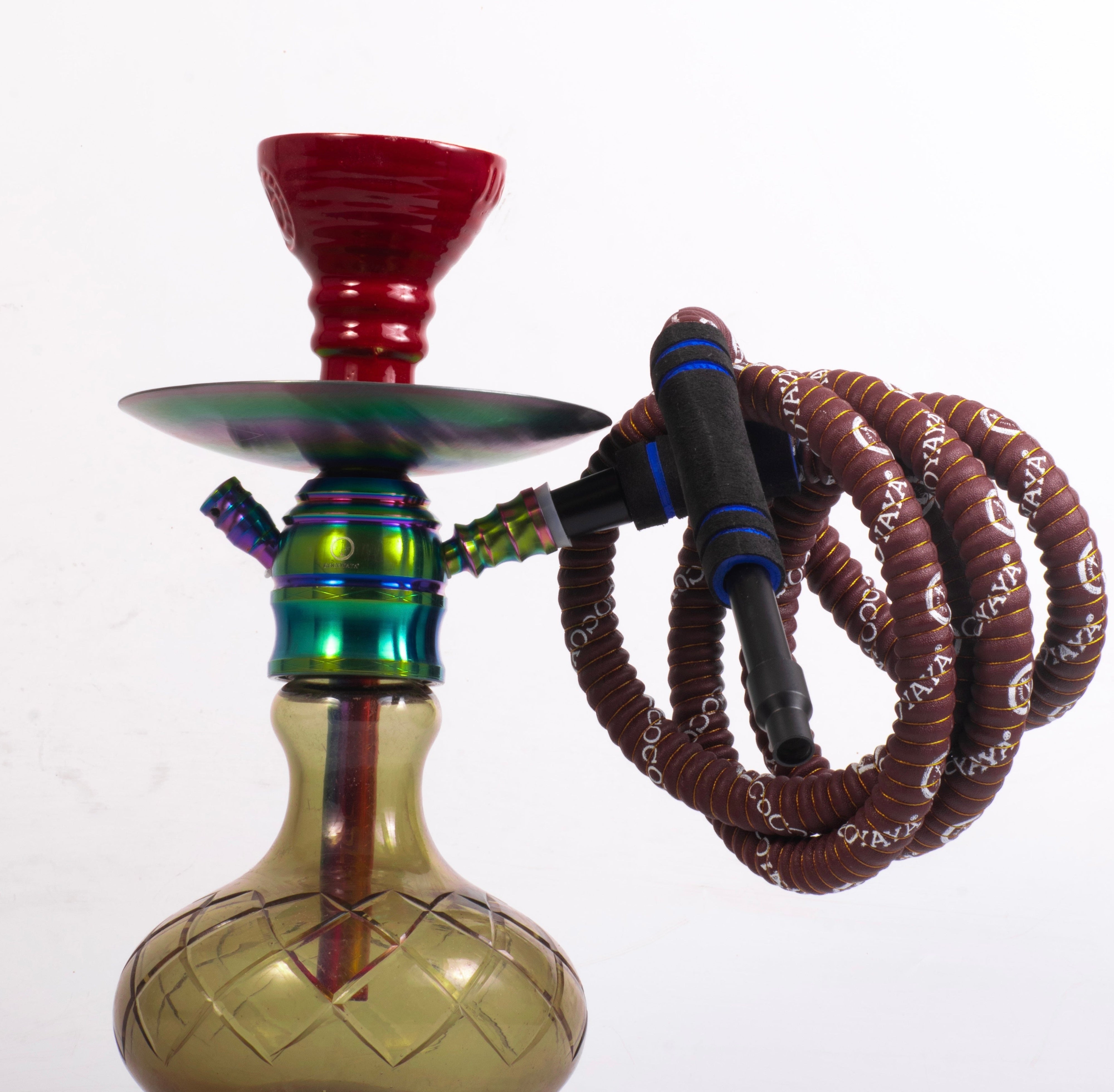 COCOYAYA X12 Hookah - Rainbow & Black Base
