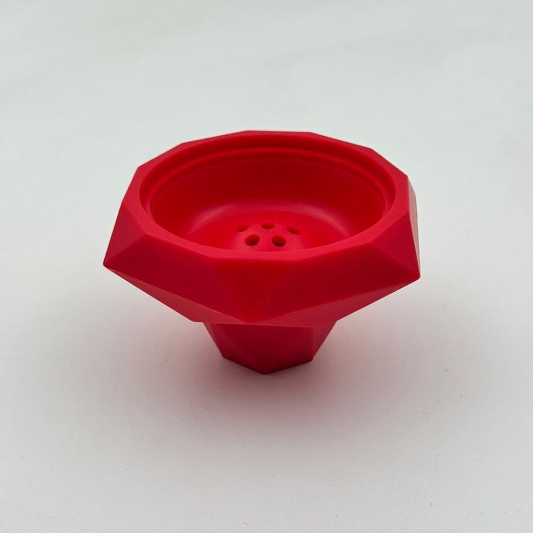 Premium Diamond Silicone Hookah Chillum