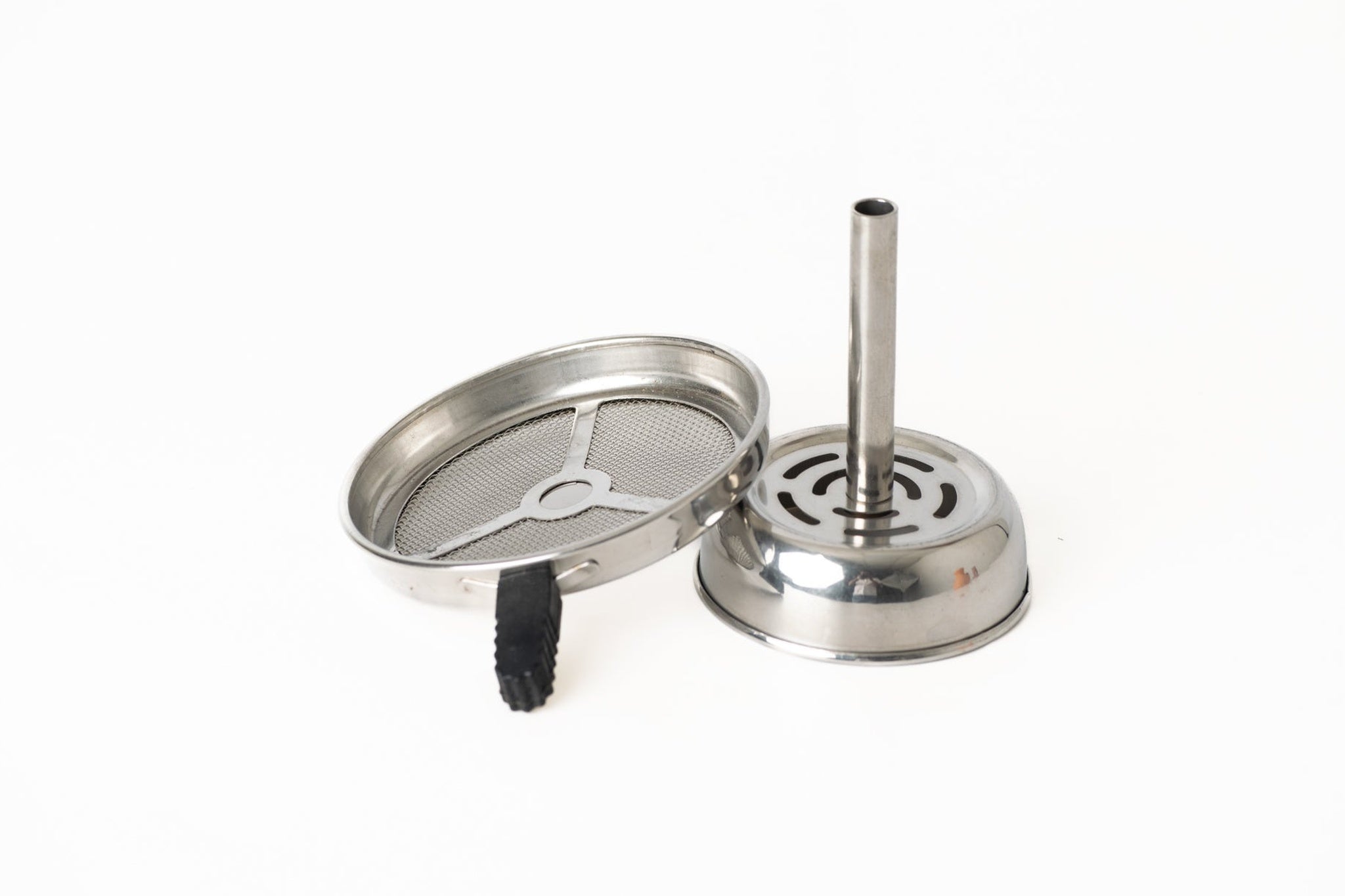 Drma HMD for Hookah - Aluminum Device for Chillum (Silver)