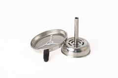 Drma HMD for Hookah - Aluminum Device for Chillum (Silver)