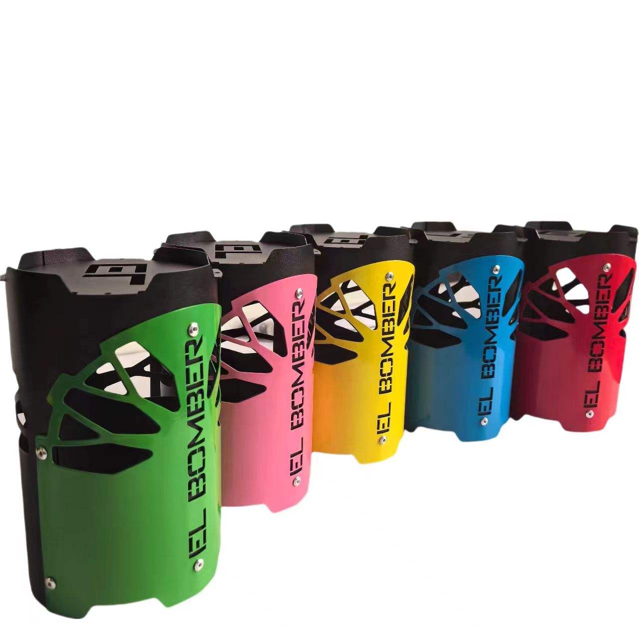 EL BOMBER Wind Guard - Metal Wind Cover