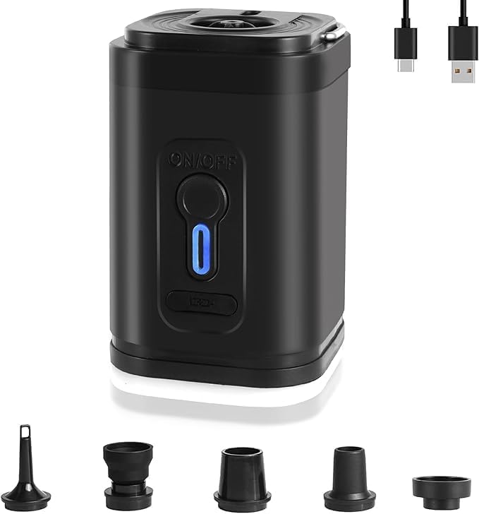 Electric Hookah Starter 1200mAh - Type-C Rechargeable