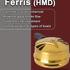 Ferris Heat Management Device (HMD) for Hookah