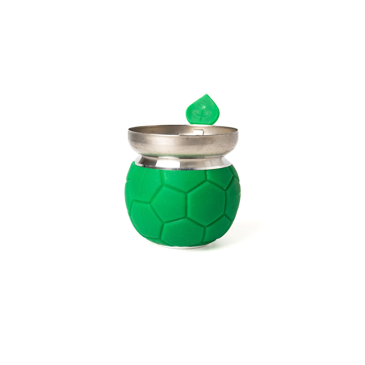 Football Hookah Chillum Bowl and HMD - Green
