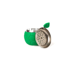 Football Hookah Chillum Bowl and HMD - Green