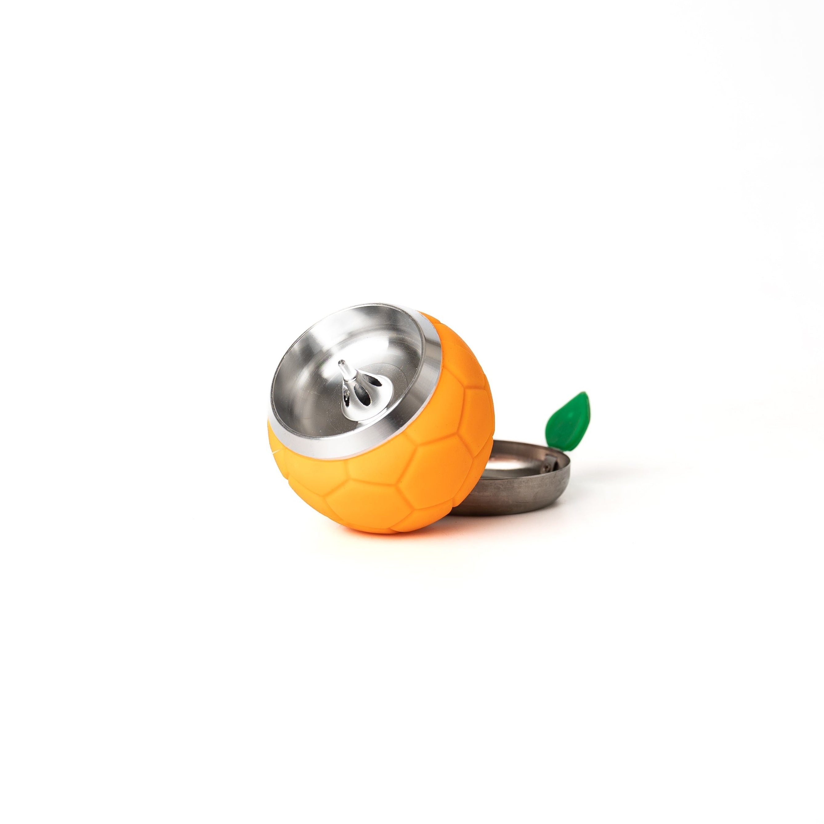 Football Hookah Chillum Bowl and HMD - Orange