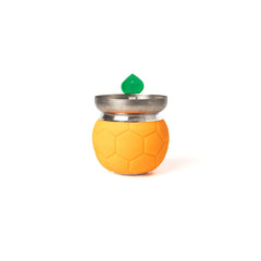 Football Hookah Chillum Bowl and HMD - Orange
