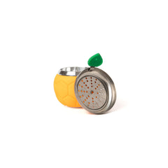 Football Hookah Chillum Bowl and HMD - Orange