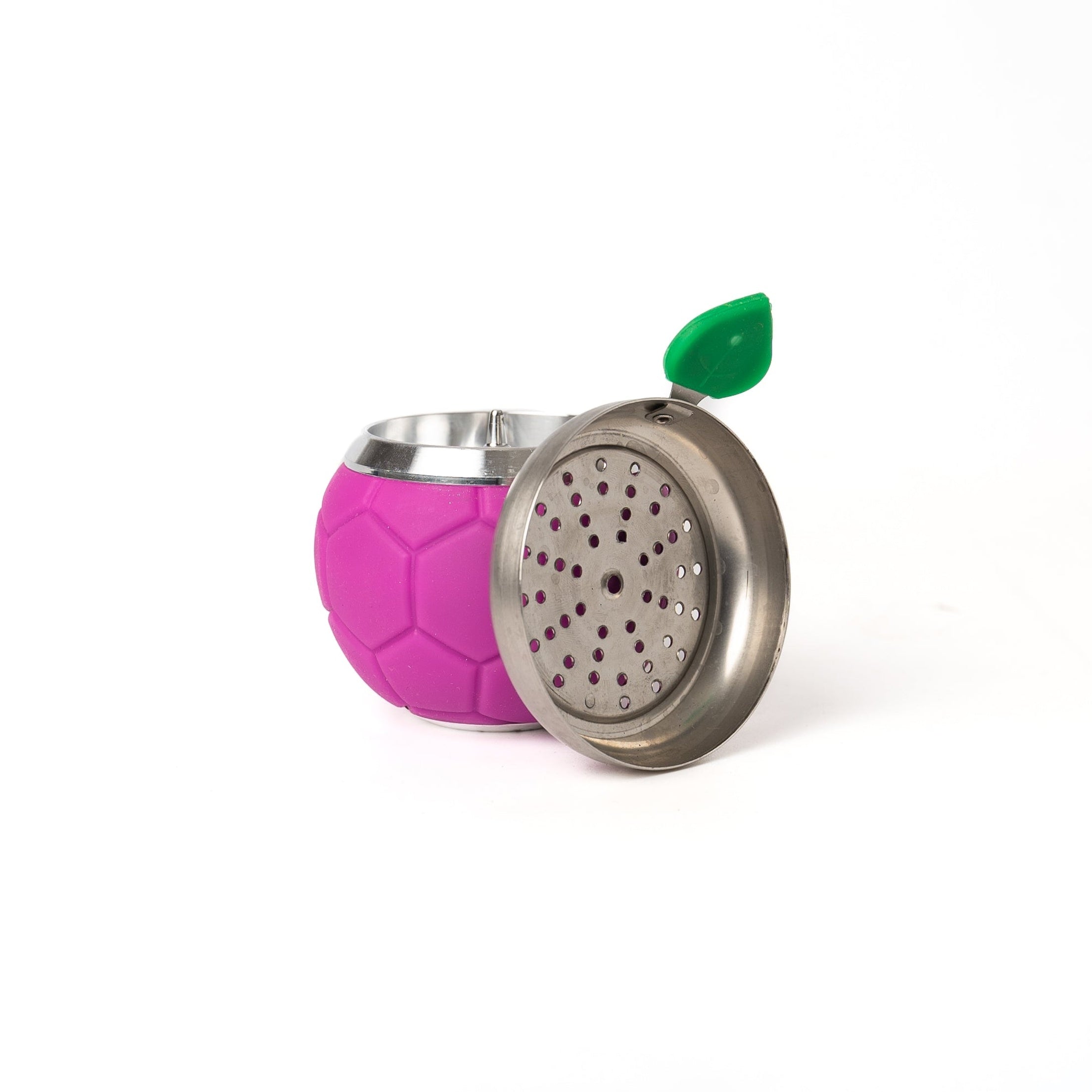 Football Hookah Chillum Bowl and HMD - Purple