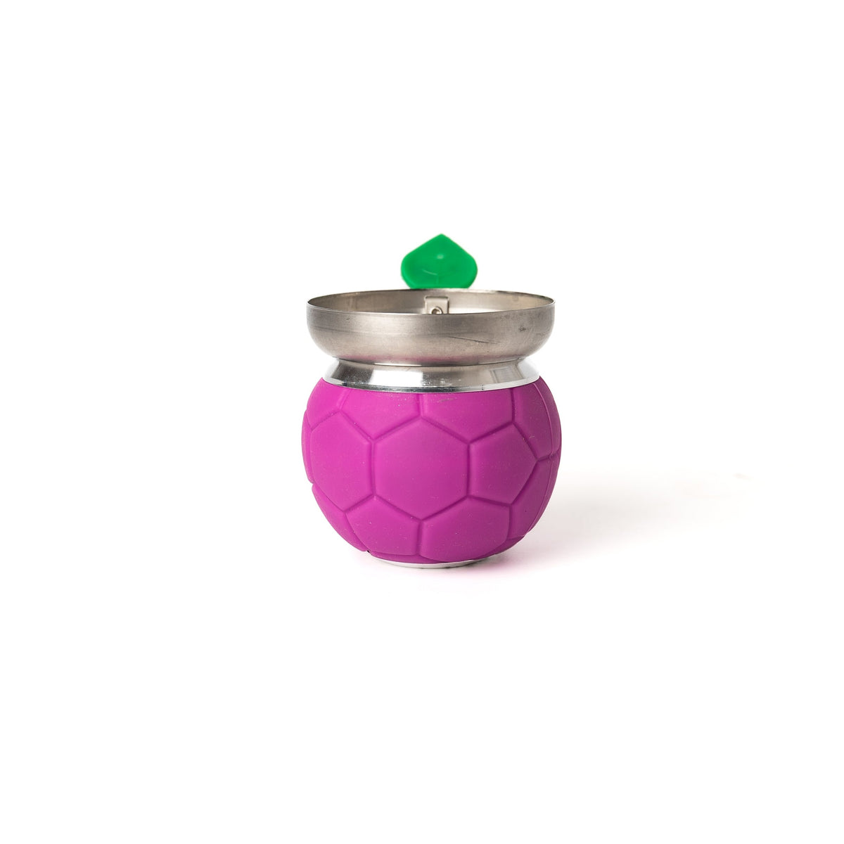 Football Hookah Chillum Bowl and HMD - Purple