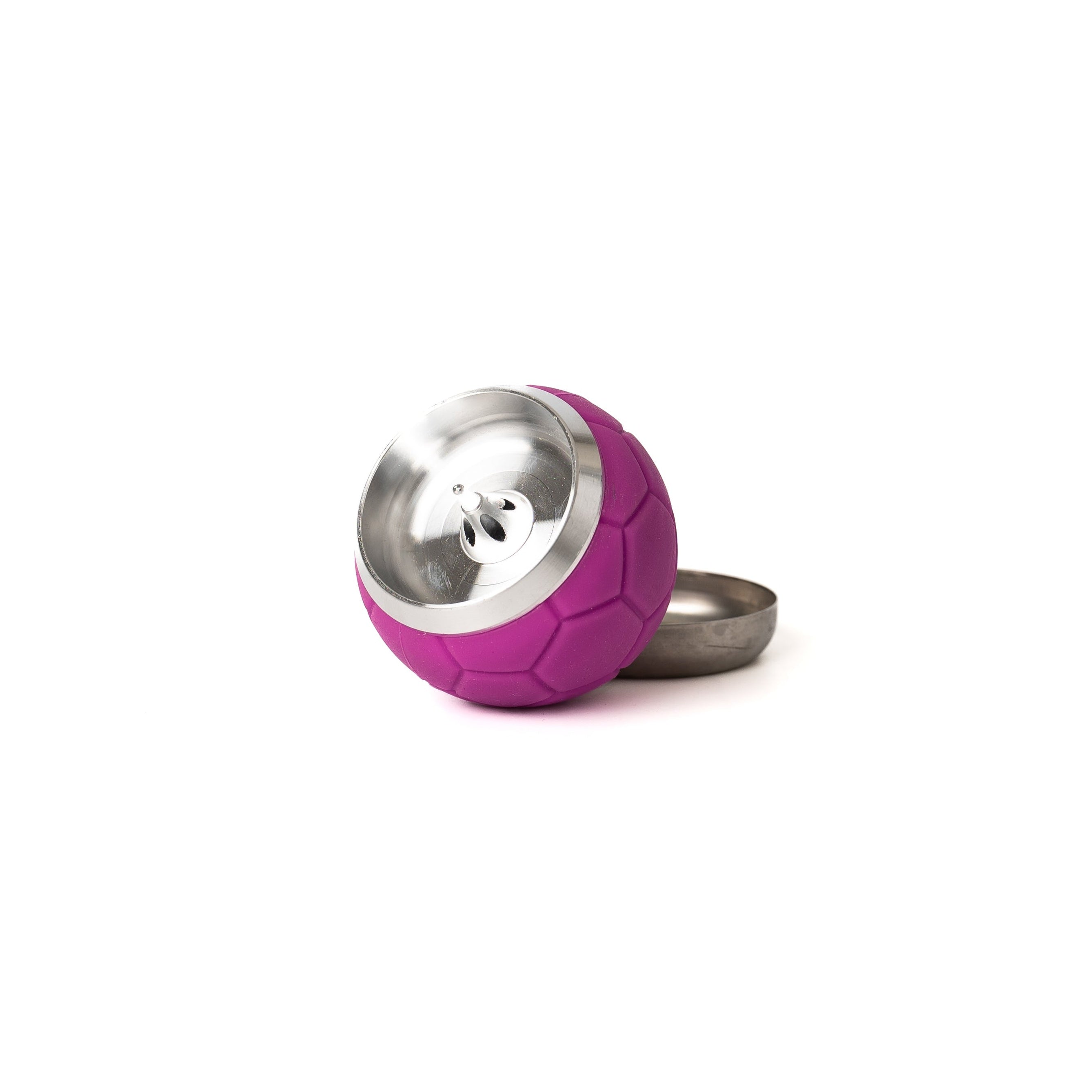Football Hookah Chillum Bowl and HMD - Purple