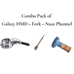 Galaxy HMD + Naaz Phunnel + Rose Gold Fork