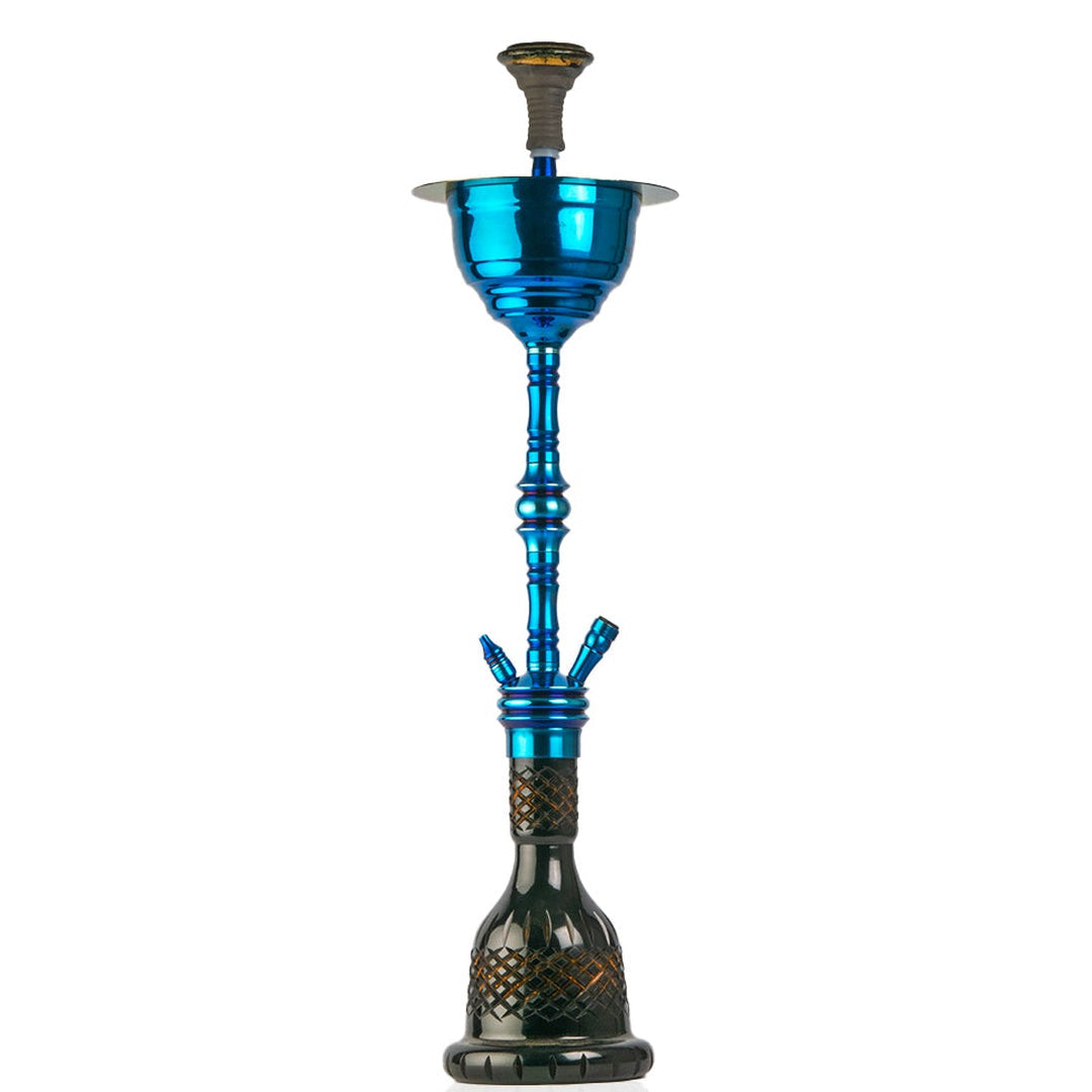 COCOYAYA Gamaliya Hookah - Blue Stem & Black Base
