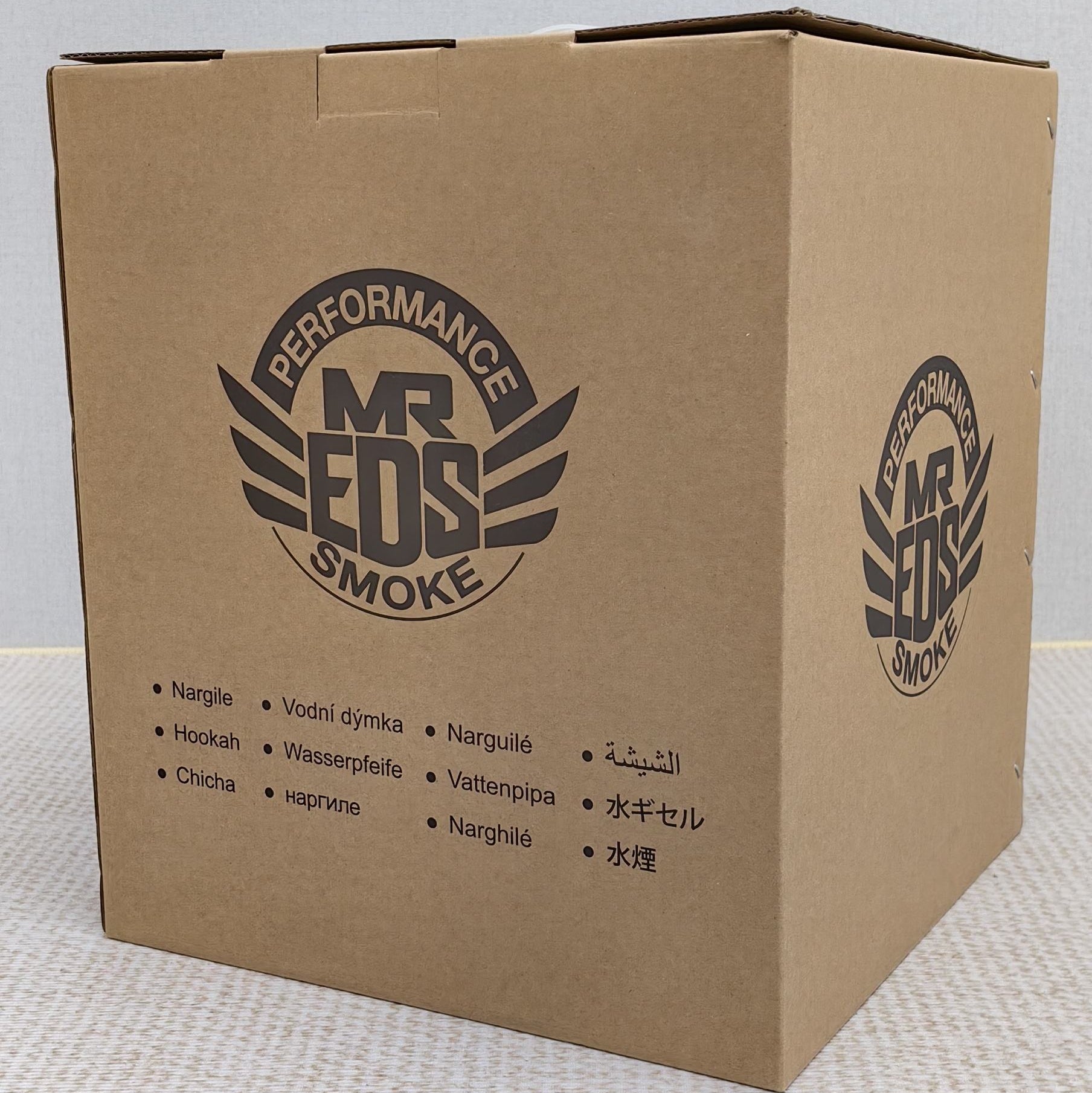 Mr. Eds Bodyguard Premium Hookah