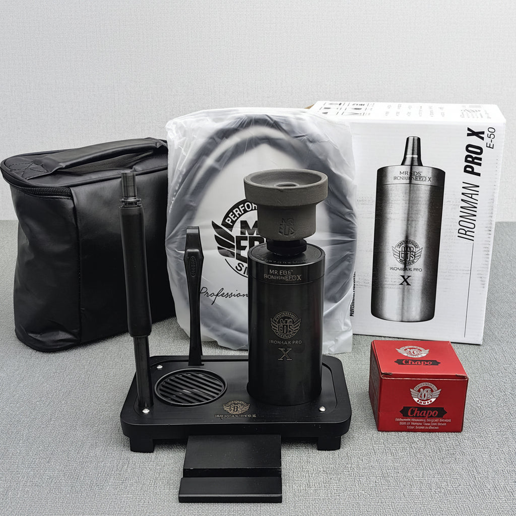 Mr. Eds Ironman Pro X Premium Hookah