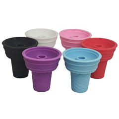 Heat-Resistant Silicone Hookah Chillum