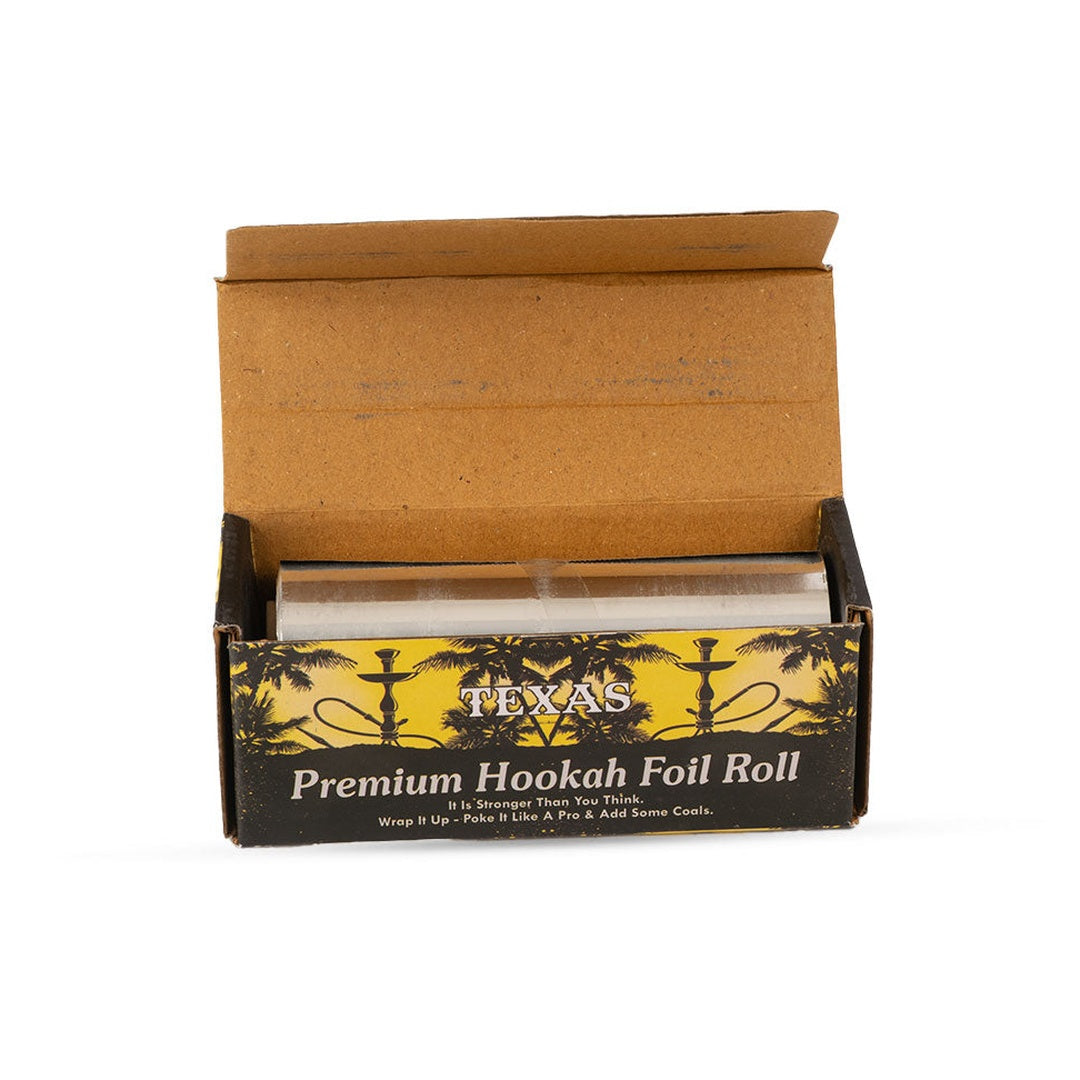 Aluminum Foil Roll (500g) for Hookah - 32 Microns