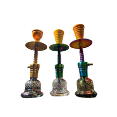 Cocoyaya Kaka Hookah (Conquer Series) - Rainbow (Grey Base)