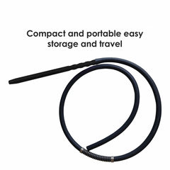 Matte Black Silicone Hose Imported