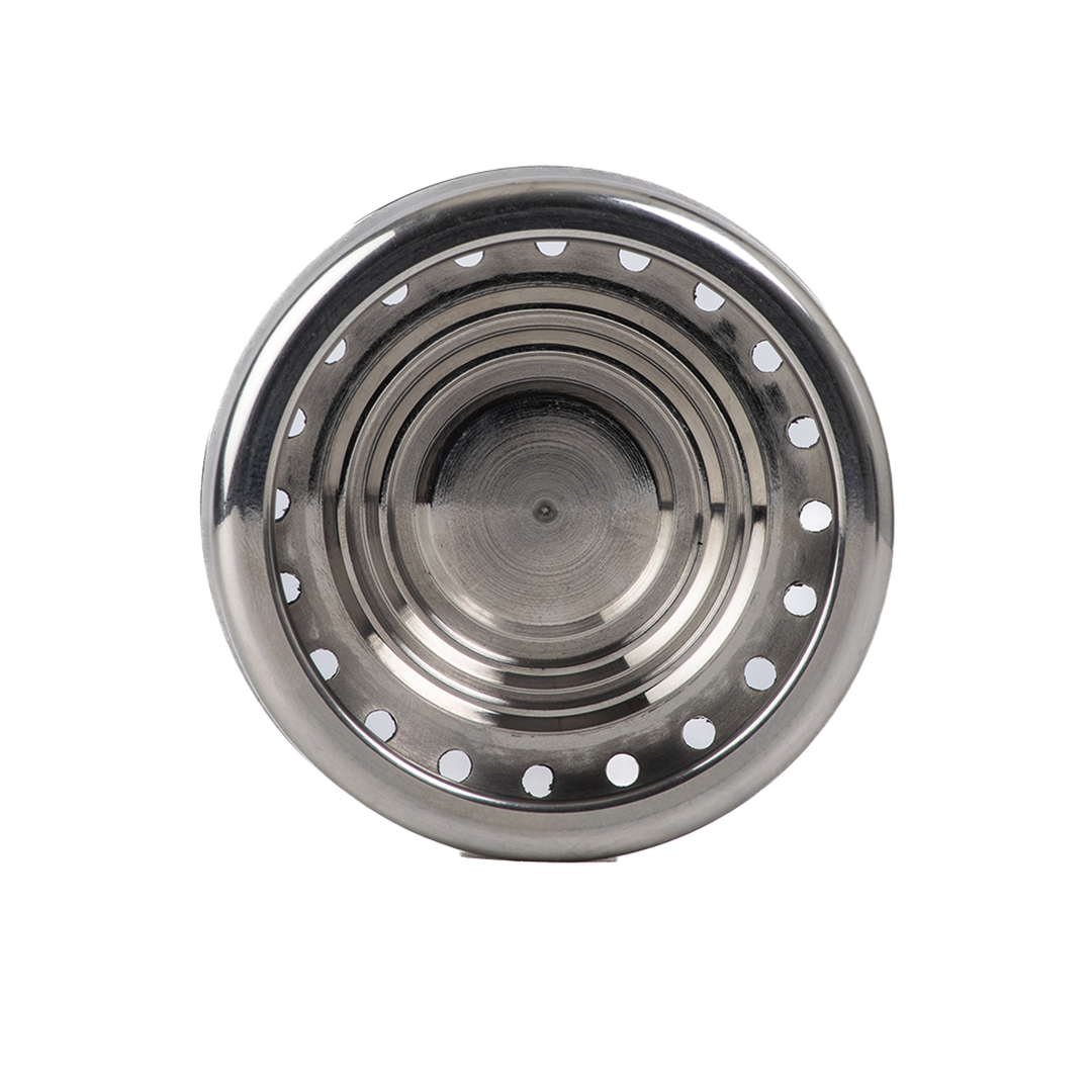 Inox Stainless Steel Hookah Heat Management Device (HMD) - Silver