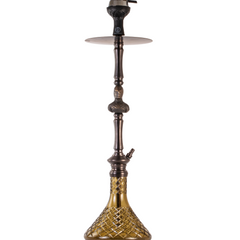 COCOYAYA Jungle Series Spiderman Hookah - Bronze (Grey Base)