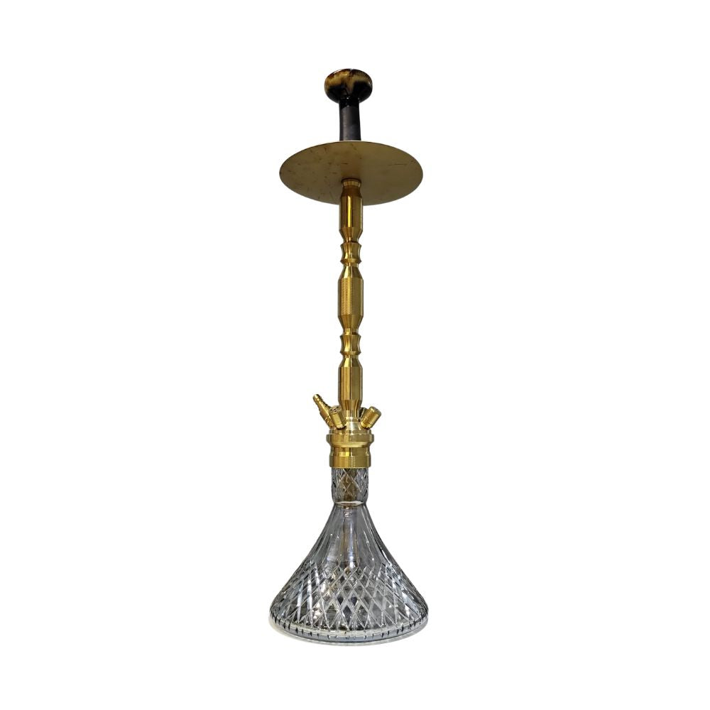 COCOYAYA King Series Hookah - Gold