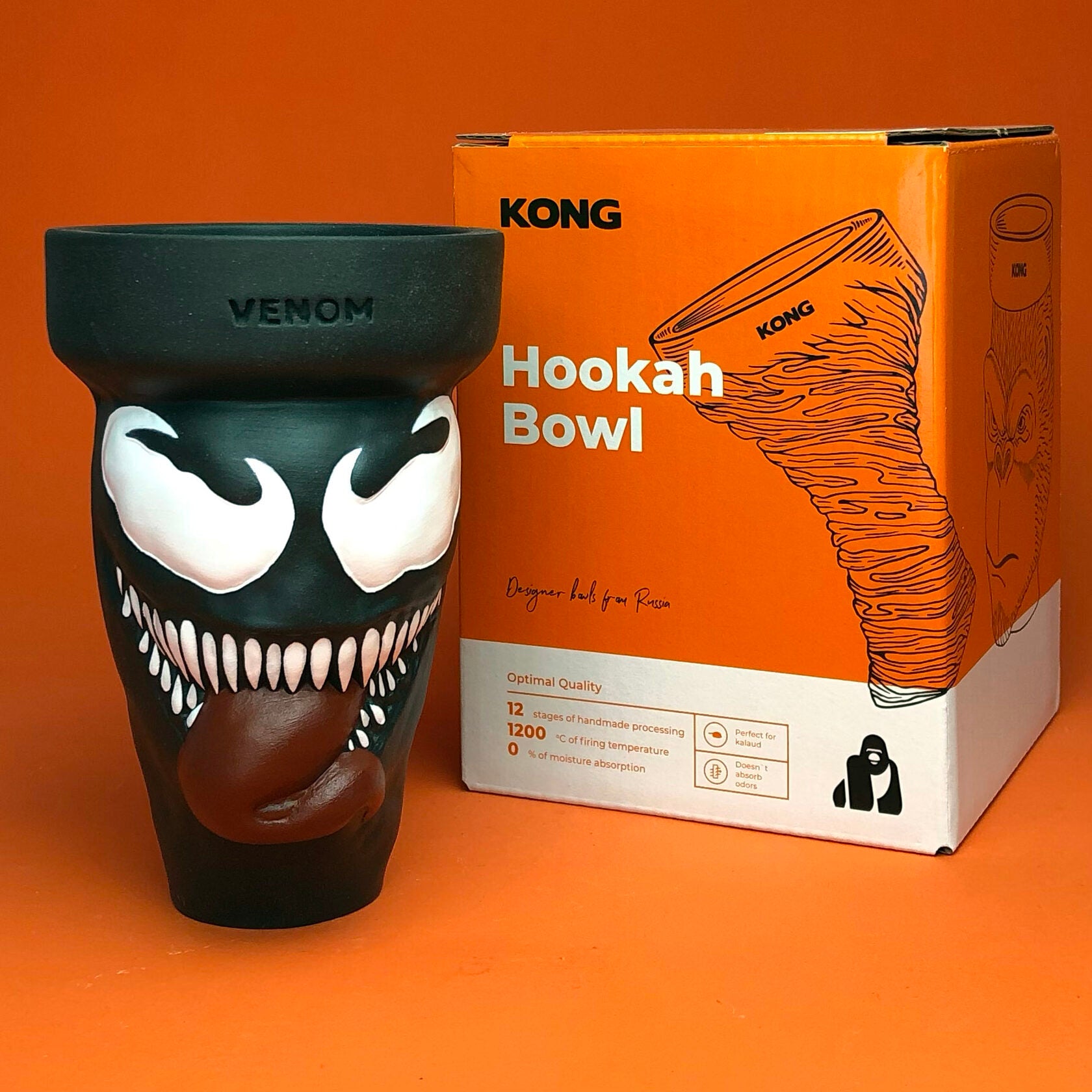 Kong Venom Chillum Bowl
