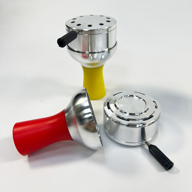 Lock Chillum Combo: Silicone Bowl & HMD