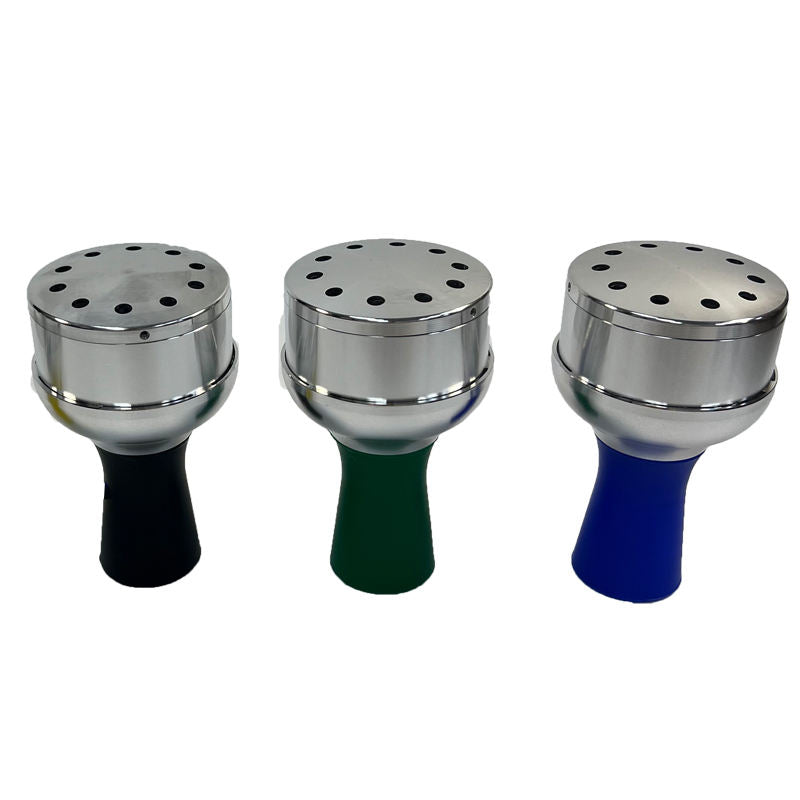 Lock Chillum Combo: Silicone Bowl & HMD