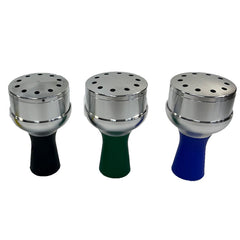 Lock Chillum Combo: Silicone Bowl & HMD