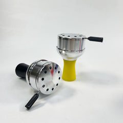 Lock Chillum Combo: Silicone Bowl & HMD
