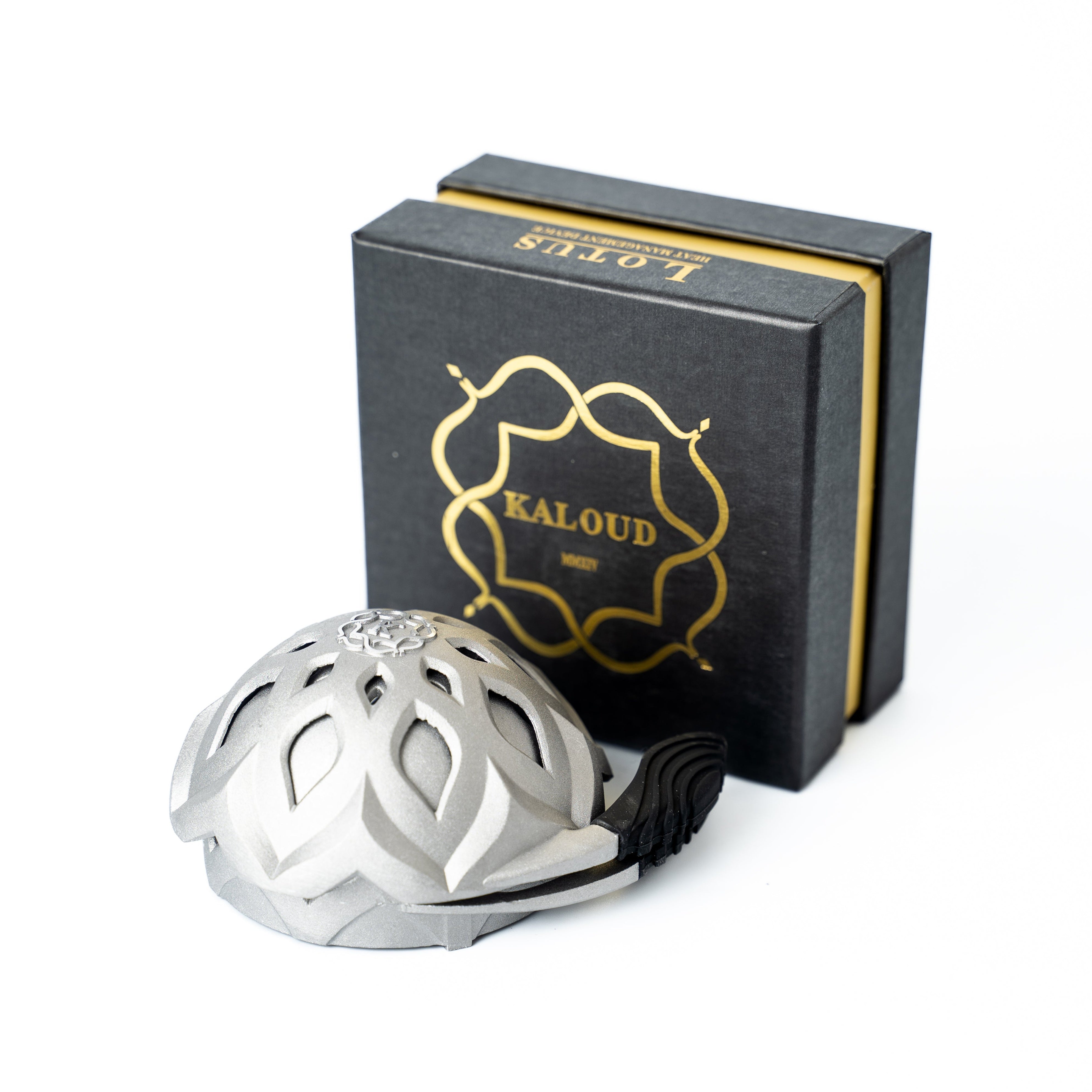 Hookah Heat Management Device (HMD) 3.0 - Silver