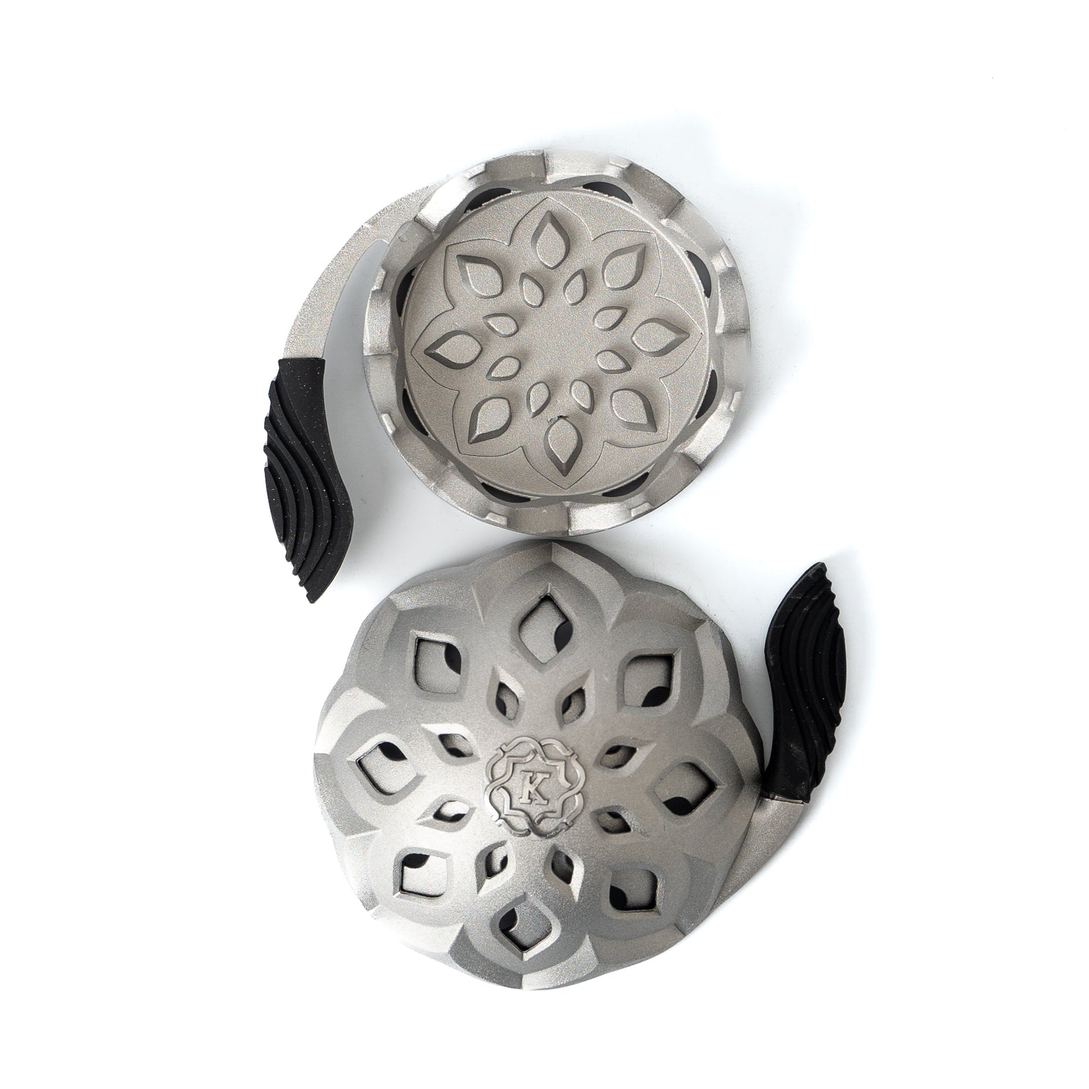 Hookah Heat Management Device (HMD) 3.0 - Silver