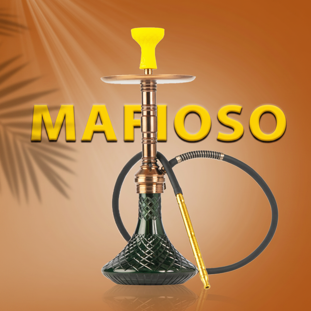COCOYAYA Vega Hookah - Bronze