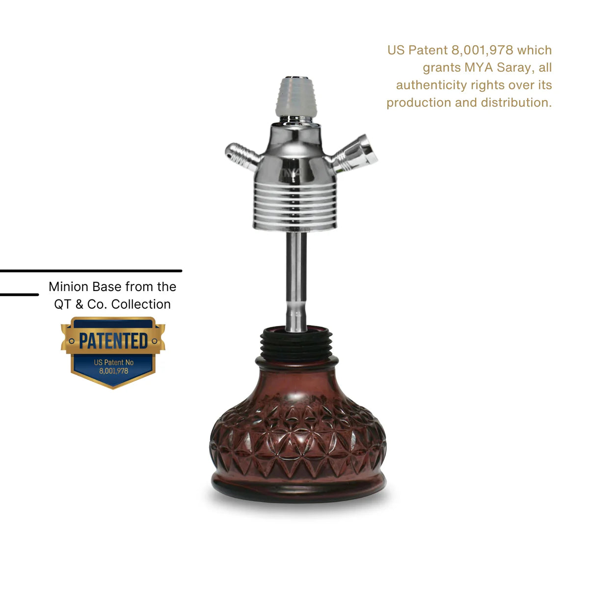 MYA MINION Hookah