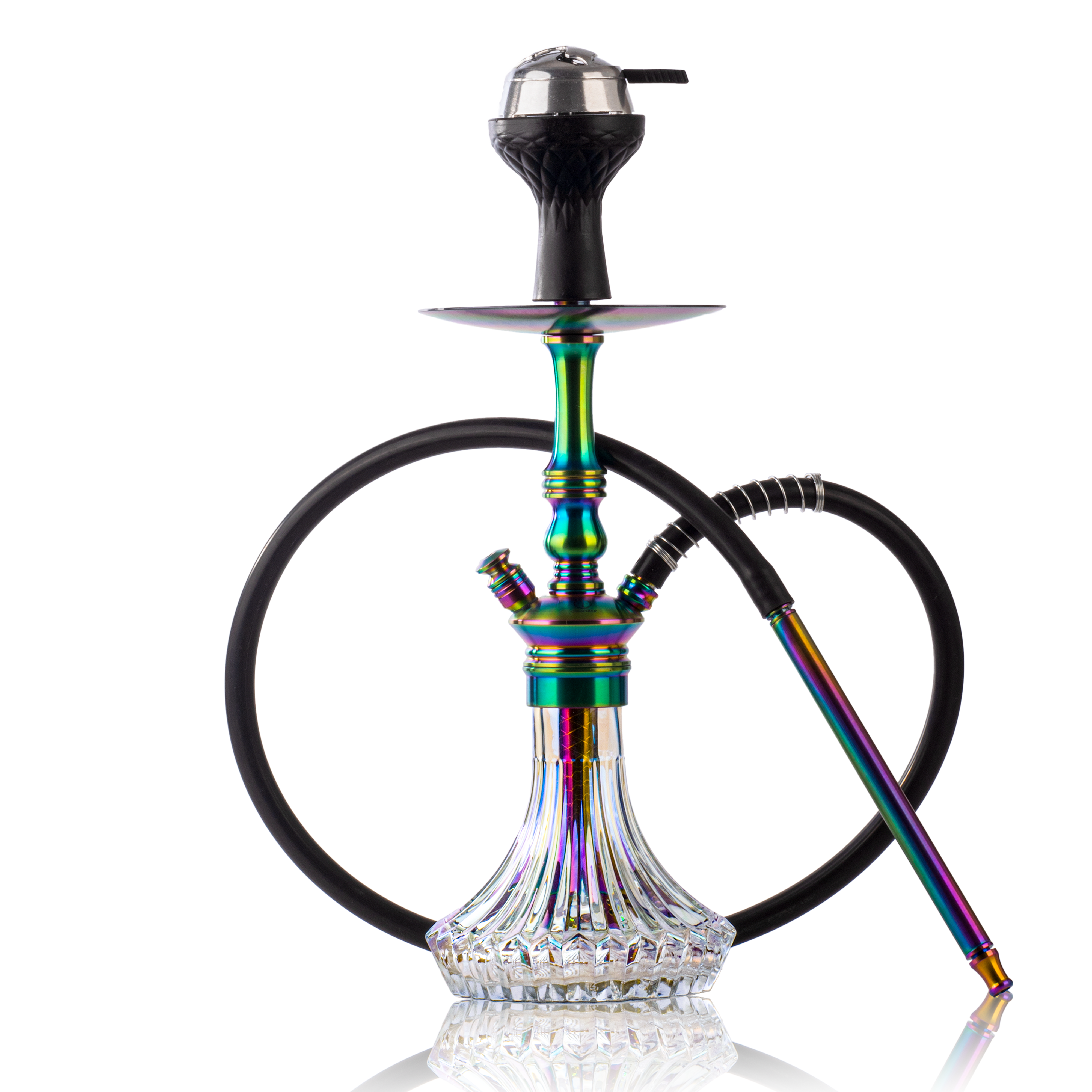 COCOYAYA Madrid Hookah - Rainbow with Bag
