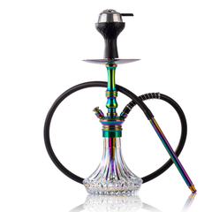 COCOYAYA Madrid Hookah - Rainbow with Bag