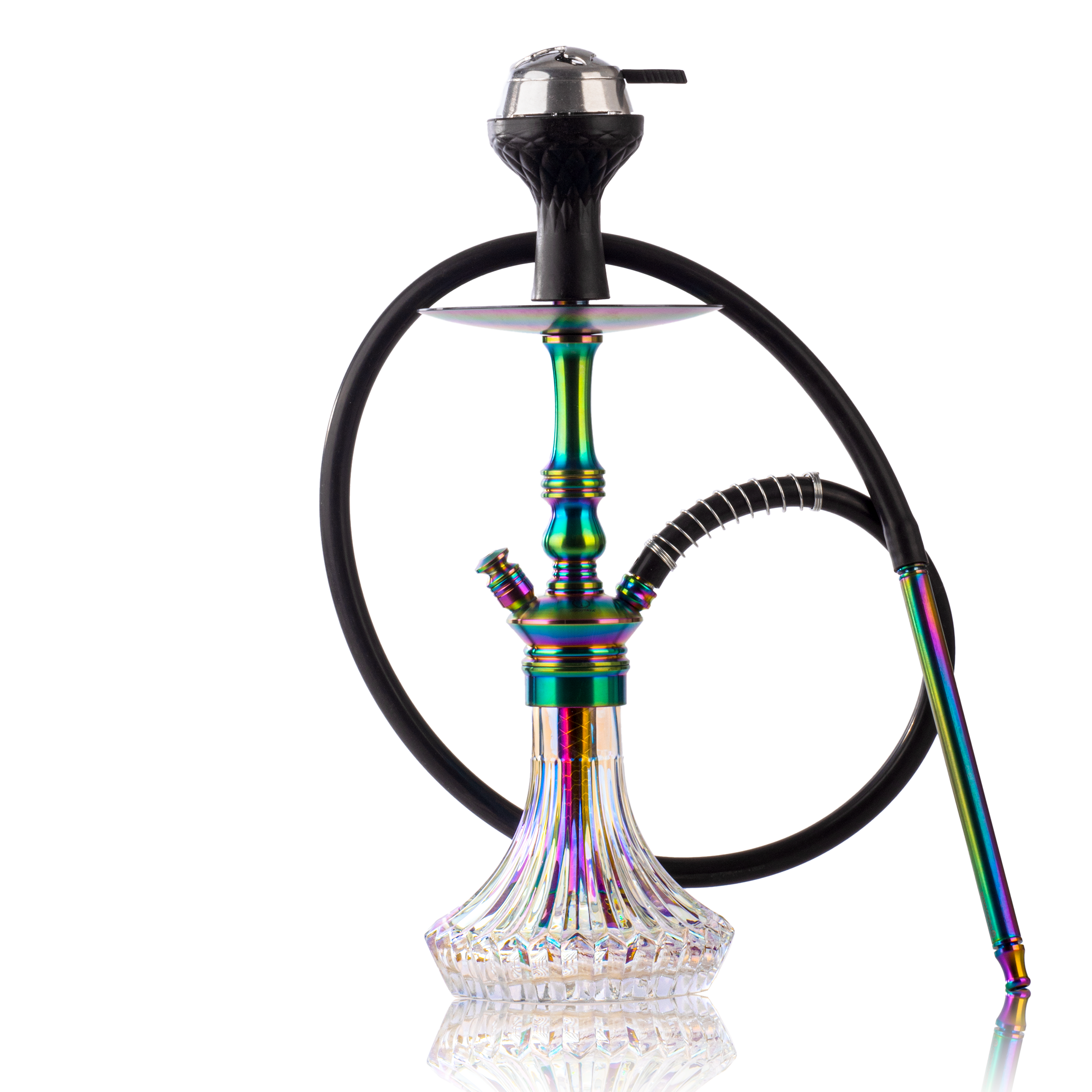 COCOYAYA Madrid Hookah - Rainbow with Bag