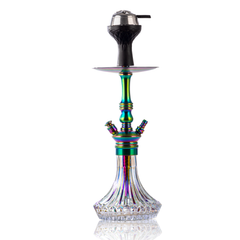 COCOYAYA Madrid Hookah - Rainbow with Bag