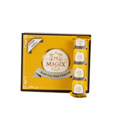 Magix Polo Magic Charcoal Pack of 10(100 Disks)