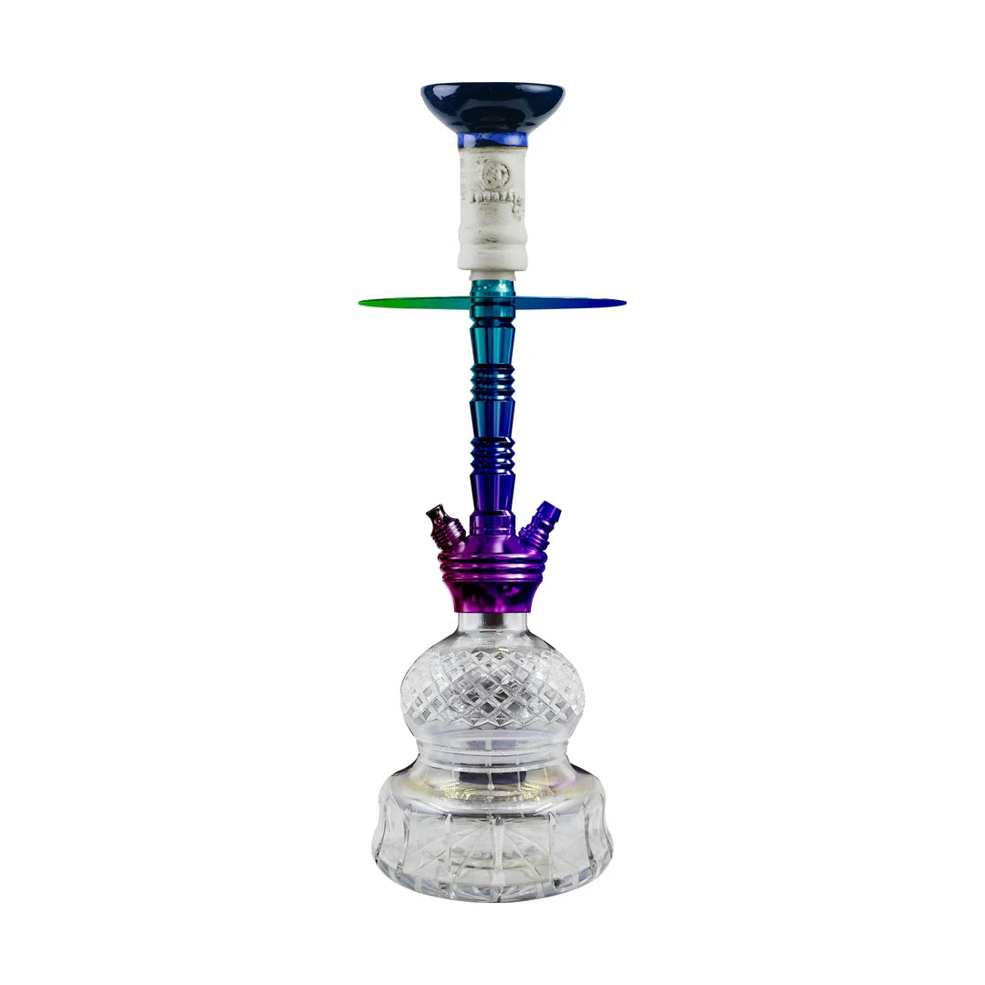 COCOYAYA Niko Hookah (Conquer Series) - Rainbow