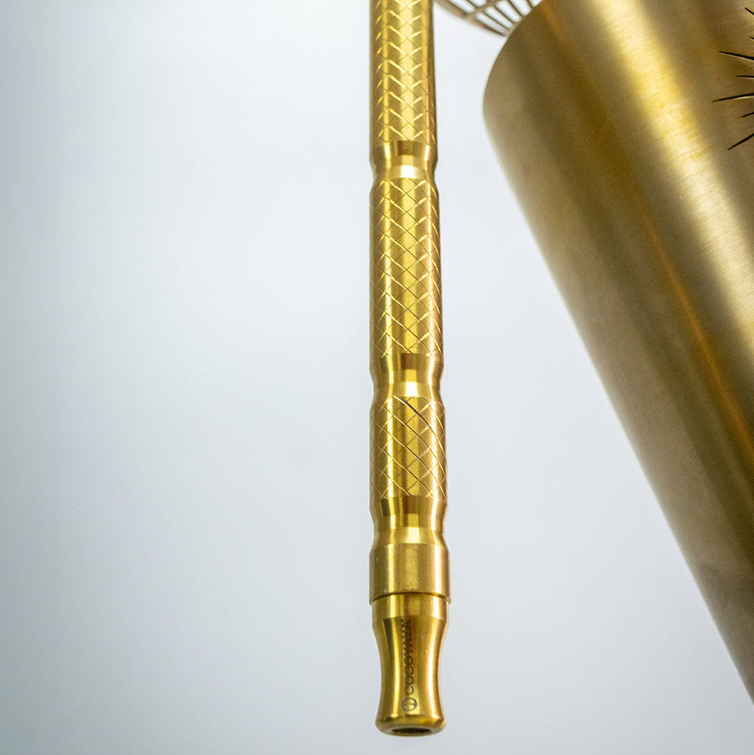 COCOYAYA Nova Hookah - Golden Edition (Unbreakable)