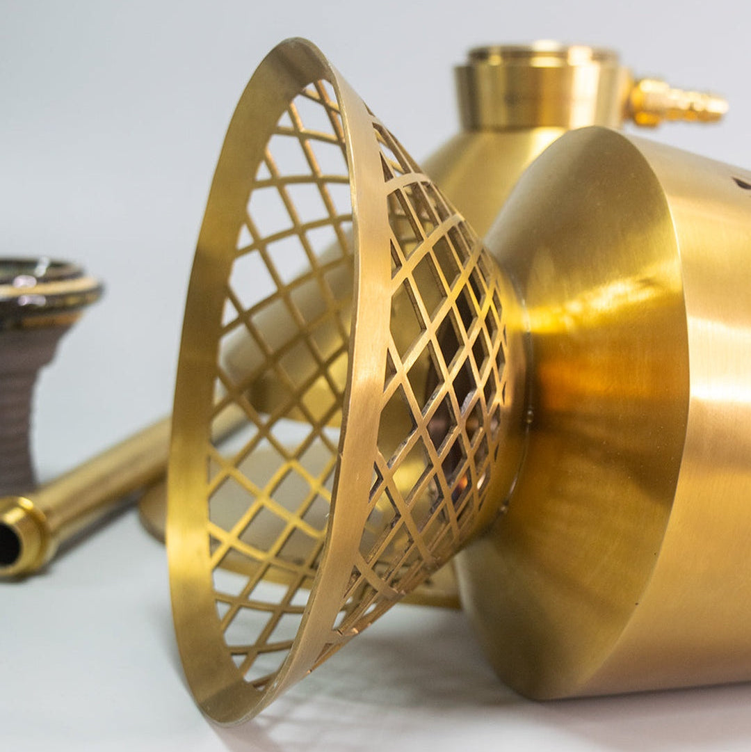 COCOYAYA Nova Hookah - Golden Edition (Unbreakable)