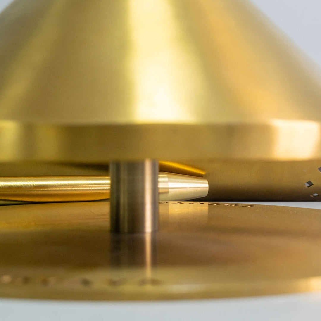 COCOYAYA Nova Hookah - Golden Edition (Unbreakable)