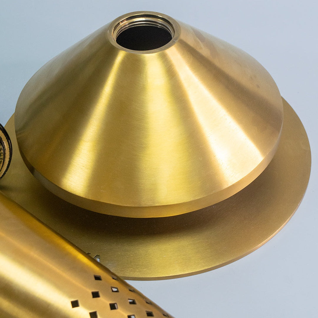 COCOYAYA Nova Hookah - Golden Edition (Unbreakable)
