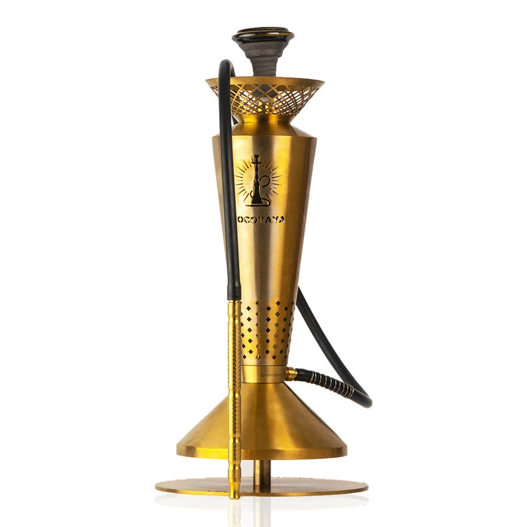 COCOYAYA Nova Hookah - Golden Edition (Unbreakable)